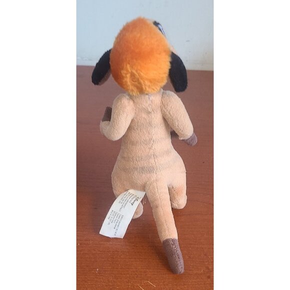 TIMON PLUSH THE LION KING 8 Inch 8 inch - Picture 3 of 9